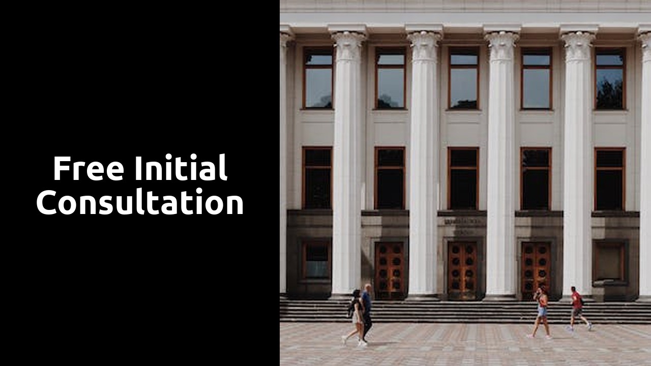 Free initial consultation