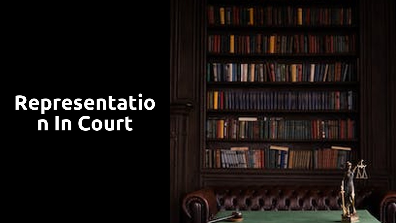 Representation in court