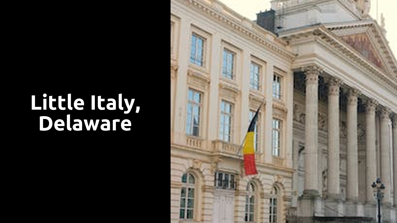 Little Italy, Delaware