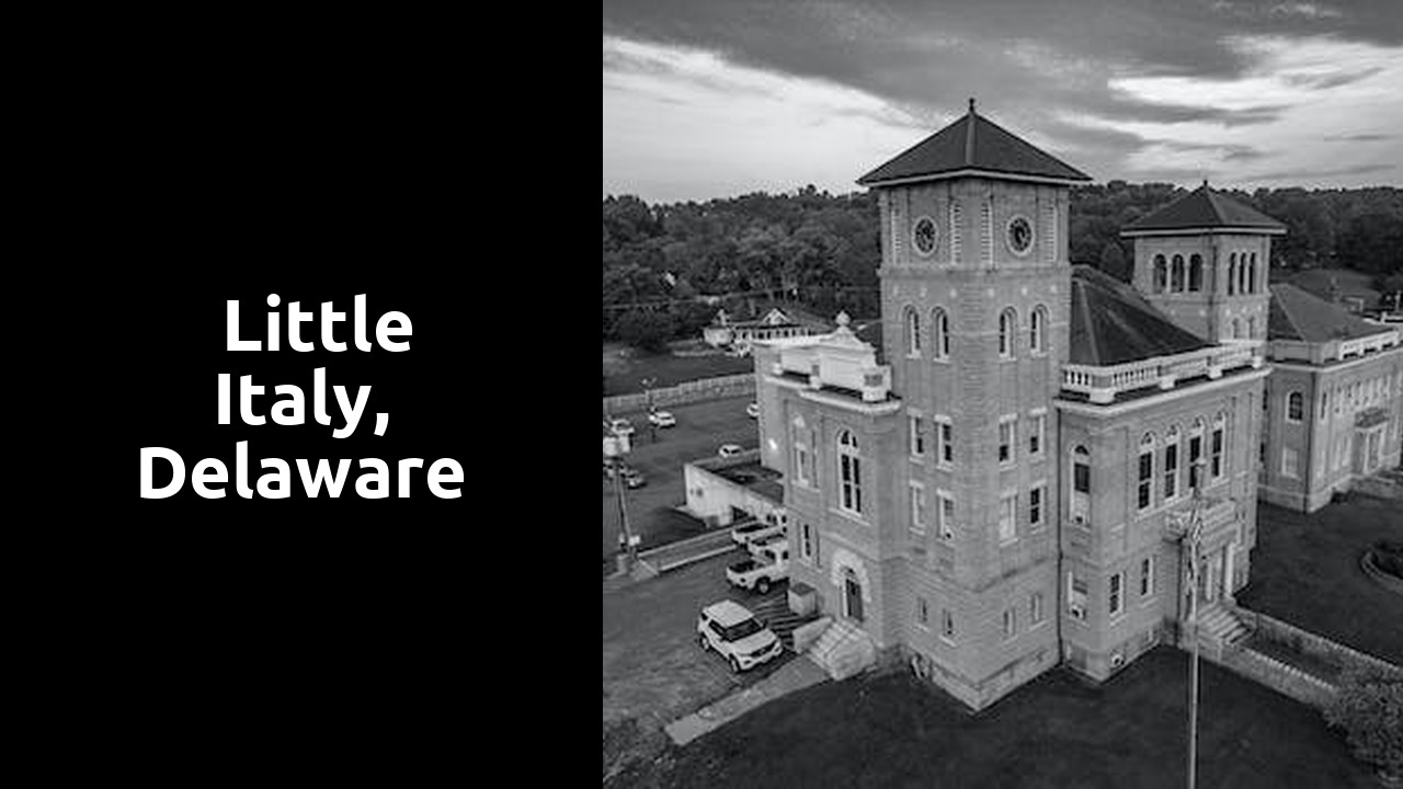 Things to do and places to visit in  Little Italy, Delaware