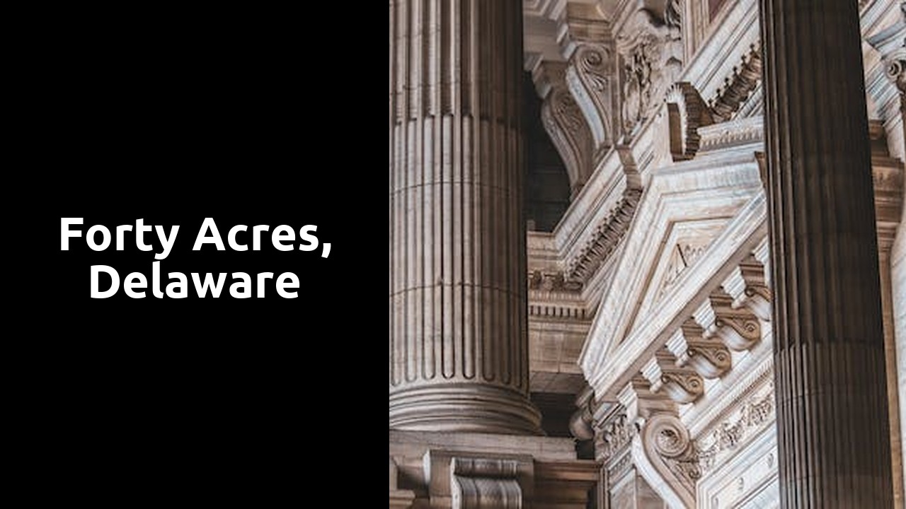 Forty Acres, Delaware