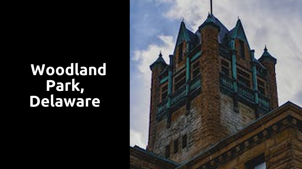 Things to do and places to visit in  Woodland Park, Delaware
