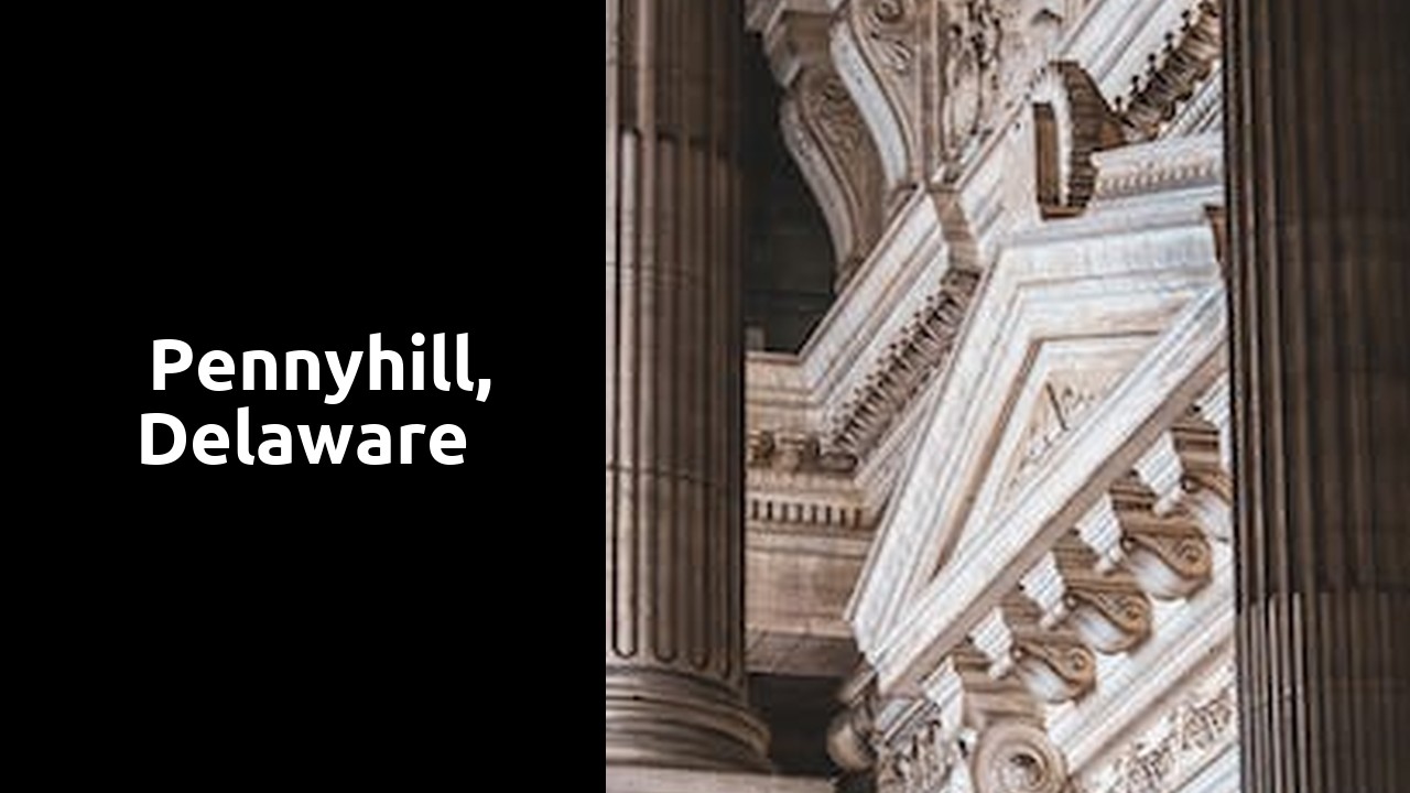 Things to do and places to visit in  Pennyhill, Delaware