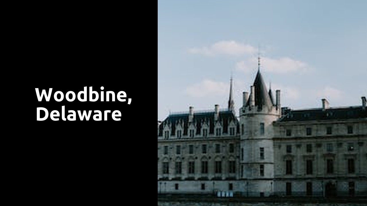 Things to do and places to visit in  Woodbine, Delaware