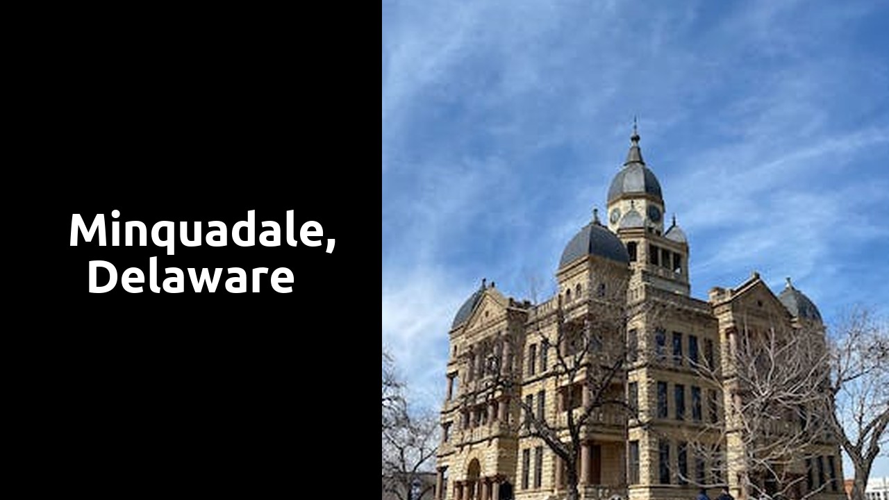 Things to do and places to visit in  Minquadale, Delaware